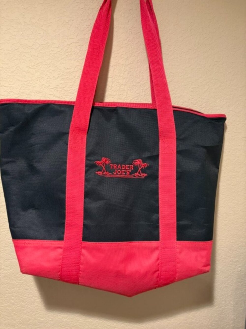 Trader Joe Insulated Shopping Bag